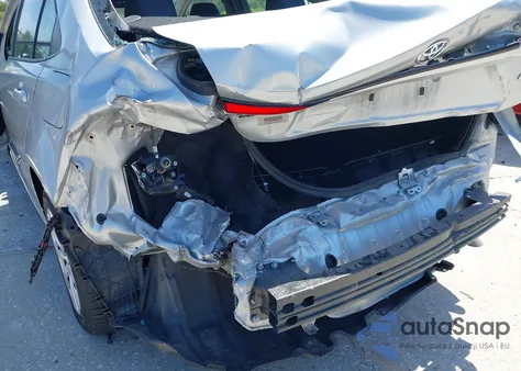 2022 Toyota Corolla Le z USA, uszkodzony, nr VIN 5YFEPMAEXNP385874